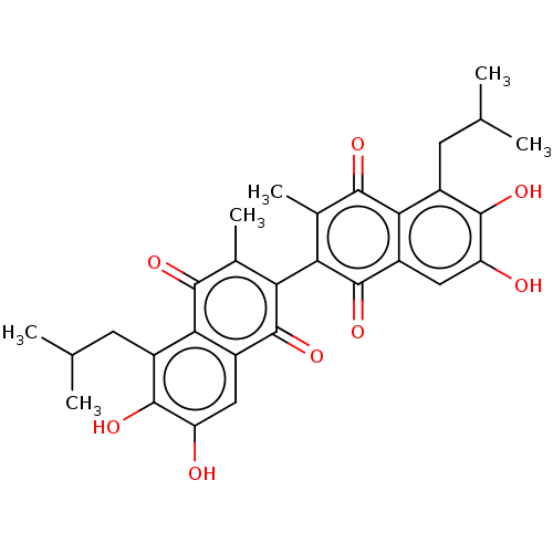 Chemical structure of BindingDB Monomer ID 142750