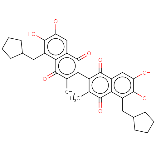 Chemical structure of BindingDB Monomer ID 142751