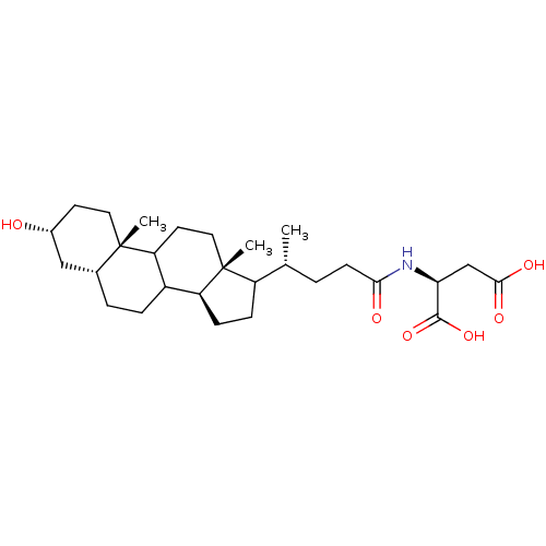 Chemical structure of BindingDB Monomer ID 142761