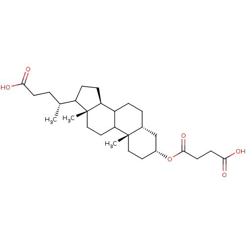 Chemical structure of BindingDB Monomer ID 142763