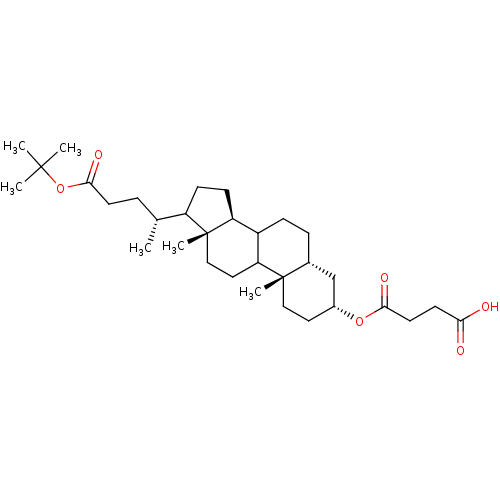 Chemical structure of BindingDB Monomer ID 142765