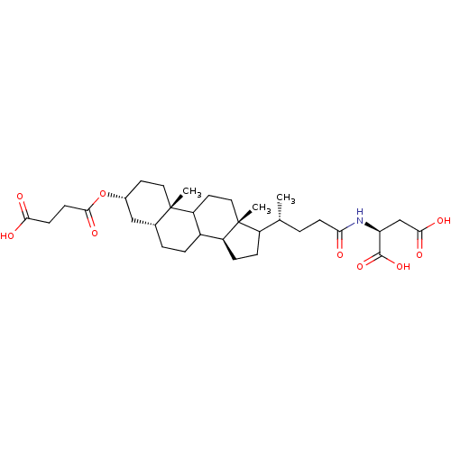 Chemical structure of BindingDB Monomer ID 142767