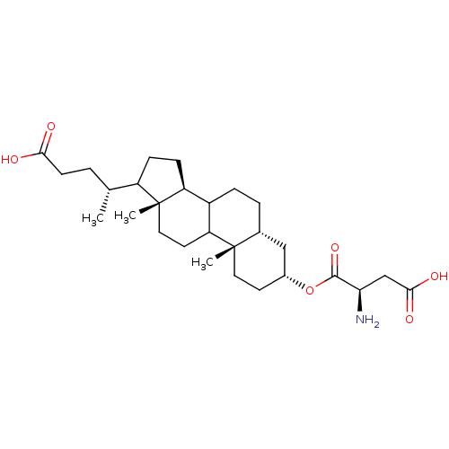 Chemical structure of BindingDB Monomer ID 142768