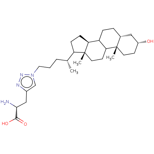Chemical structure of BindingDB Monomer ID 142770