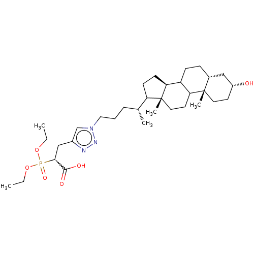 Chemical structure of BindingDB Monomer ID 142771