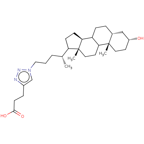 Chemical structure of BindingDB Monomer ID 142772