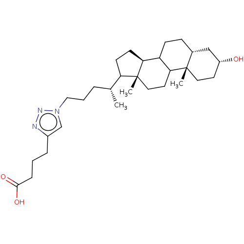 Chemical structure of BindingDB Monomer ID 142773