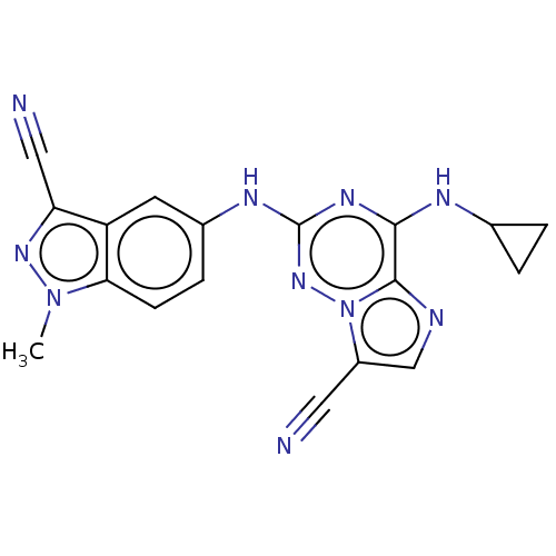 Chemical structure of BindingDB Monomer ID 142774