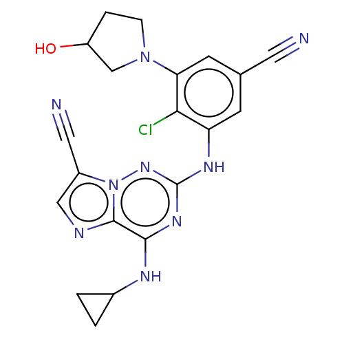 Chemical structure of BindingDB Monomer ID 142775