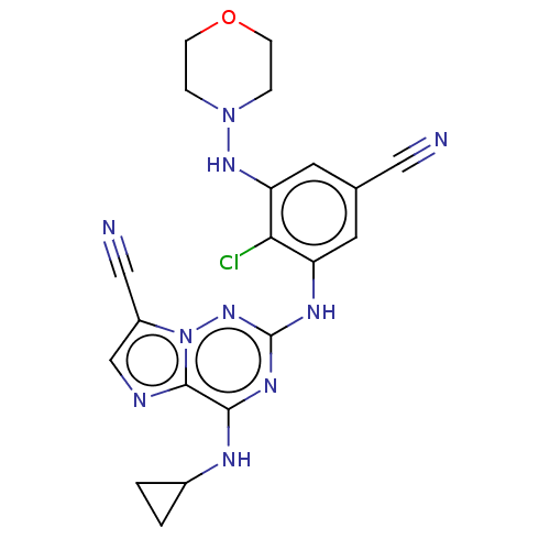 Chemical structure of BindingDB Monomer ID 142777
