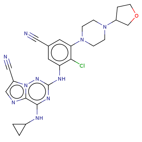 Chemical structure of BindingDB Monomer ID 142778