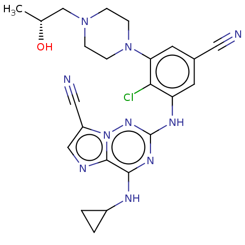 Chemical structure of BindingDB Monomer ID 142779