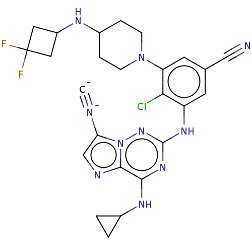 Chemical structure of BindingDB Monomer ID 142782