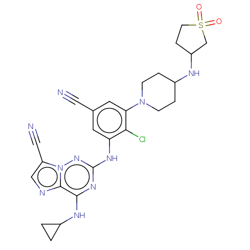 Chemical structure of BindingDB Monomer ID 142784