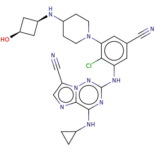 Chemical structure of BindingDB Monomer ID 142790