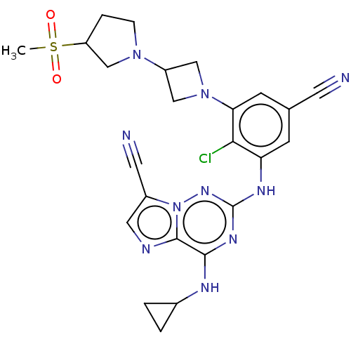 Chemical structure of BindingDB Monomer ID 142792