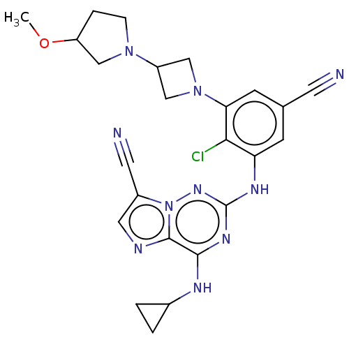 Chemical structure of BindingDB Monomer ID 142793