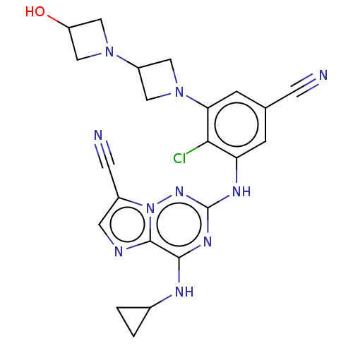 Chemical structure of BindingDB Monomer ID 142795