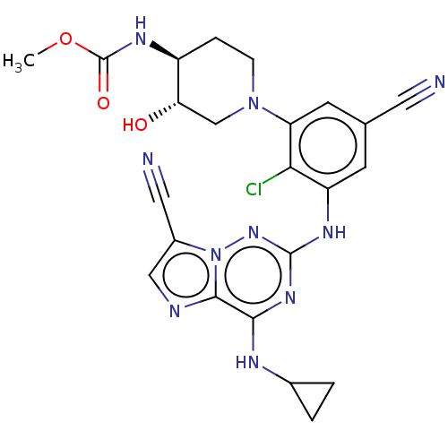 Chemical structure of BindingDB Monomer ID 142797