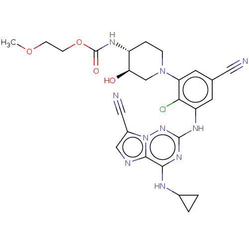 Chemical structure of BindingDB Monomer ID 142798