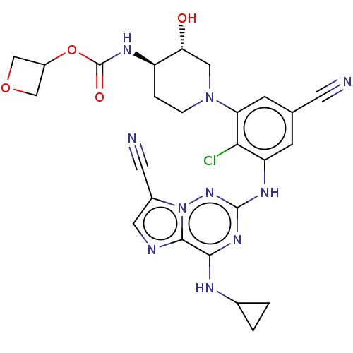 Chemical structure of BindingDB Monomer ID 142799