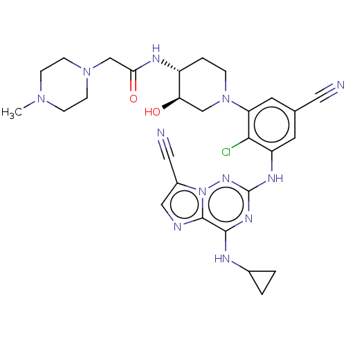 Chemical structure of BindingDB Monomer ID 142800