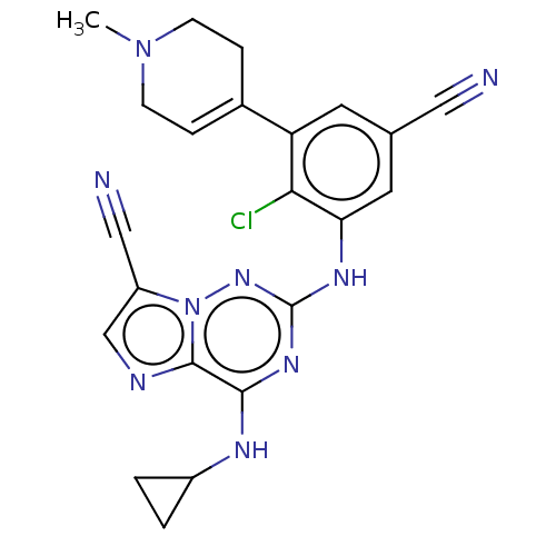 Chemical structure of BindingDB Monomer ID 142802