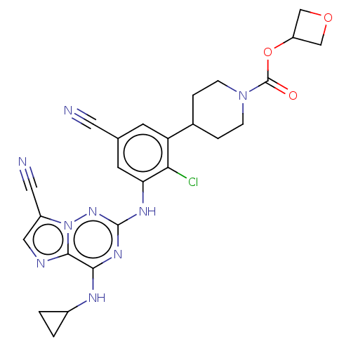 Chemical structure of BindingDB Monomer ID 142807