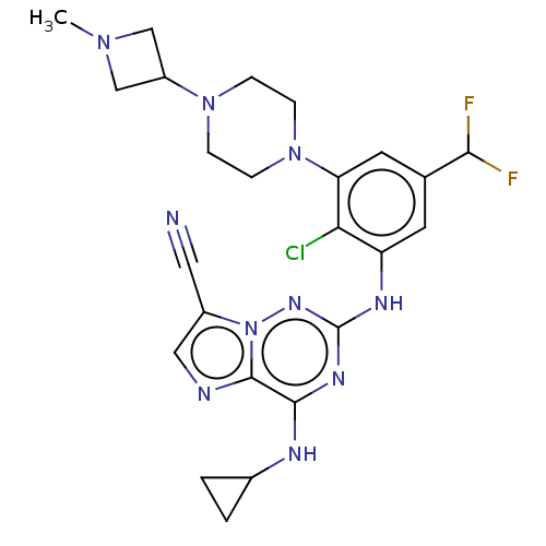 Chemical structure of BindingDB Monomer ID 142809