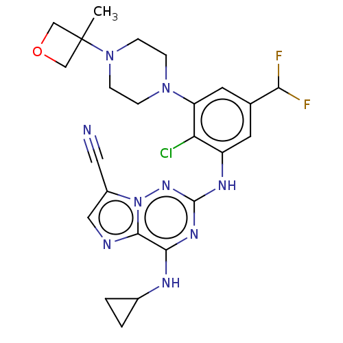 Chemical structure of BindingDB Monomer ID 142814