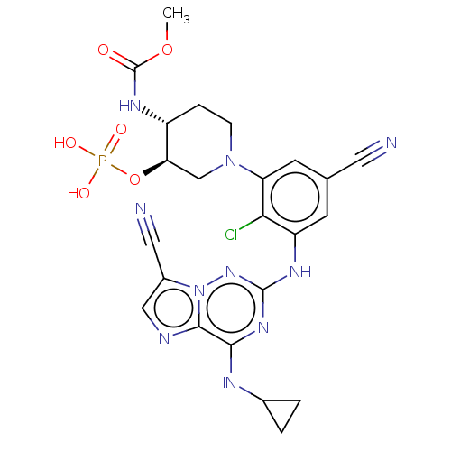 Chemical structure of BindingDB Monomer ID 142816