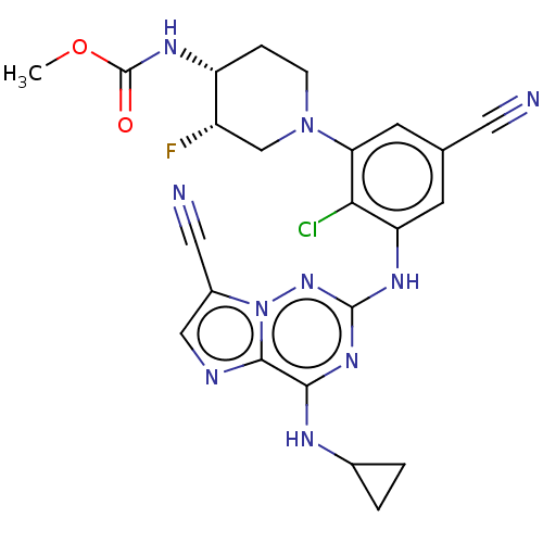 Chemical structure of BindingDB Monomer ID 142817