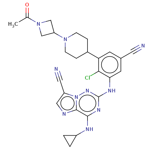 Chemical structure of BindingDB Monomer ID 142820