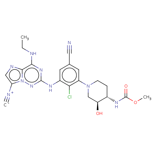 Chemical structure of BindingDB Monomer ID 142822