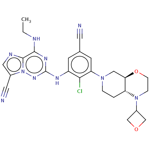Chemical structure of BindingDB Monomer ID 142826