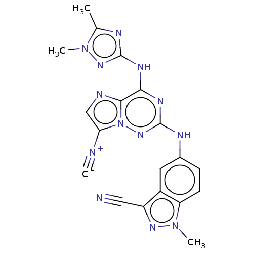 Chemical structure of BindingDB Monomer ID 142829