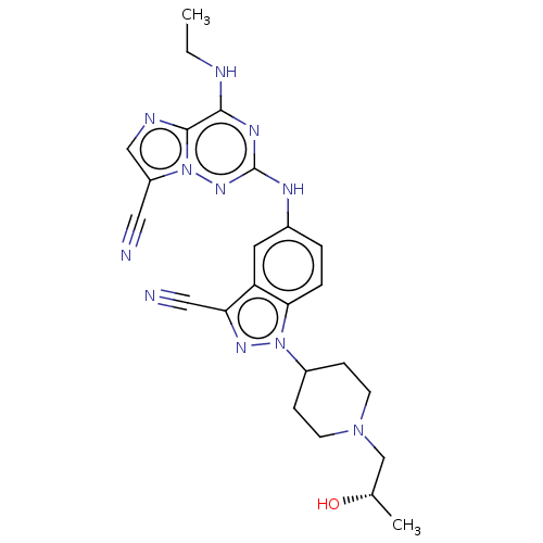 Chemical structure of BindingDB Monomer ID 142831