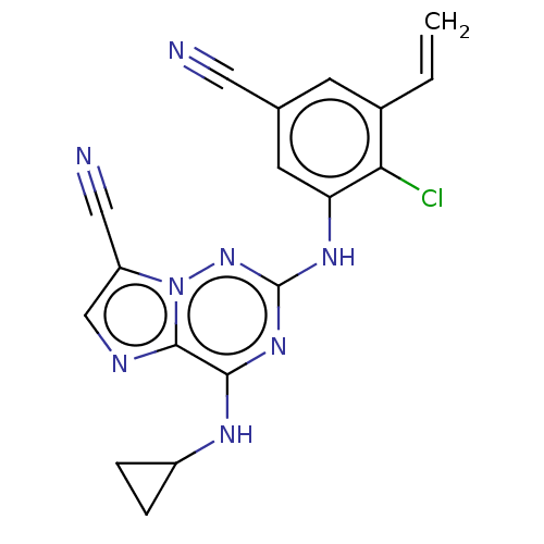 Chemical structure of BindingDB Monomer ID 142834