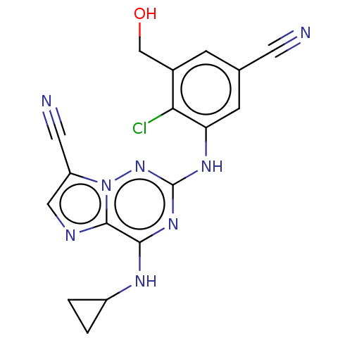 Chemical structure of BindingDB Monomer ID 142835