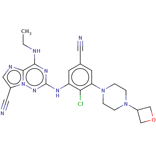 Chemical structure of BindingDB Monomer ID 142836