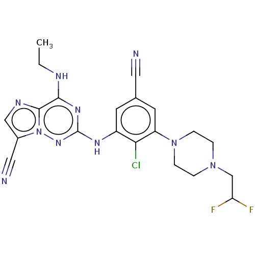 Chemical structure of BindingDB Monomer ID 142843