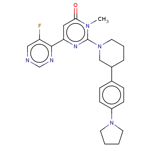 Chemical structure of BindingDB Monomer ID 142849