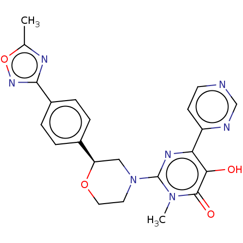 Chemical structure of BindingDB Monomer ID 142855