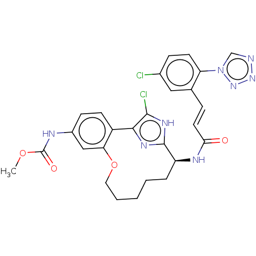 Chemical structure of BindingDB Monomer ID 142859