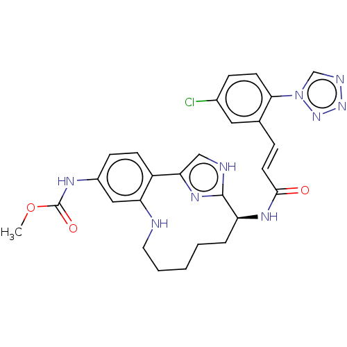 Chemical structure of BindingDB Monomer ID 142860