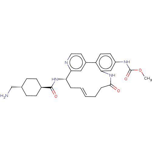 Chemical structure of BindingDB Monomer ID 142864