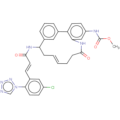 Chemical structure of BindingDB Monomer ID 142865