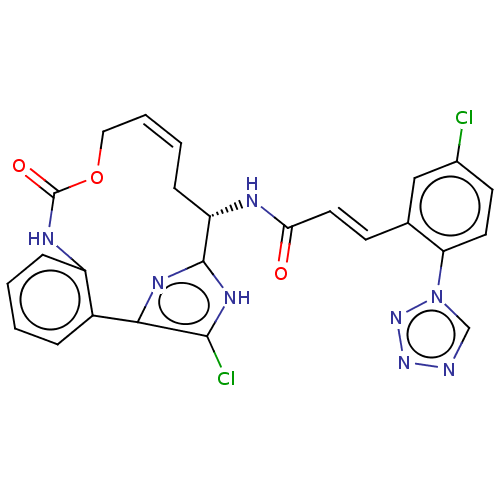 Chemical structure of BindingDB Monomer ID 142866