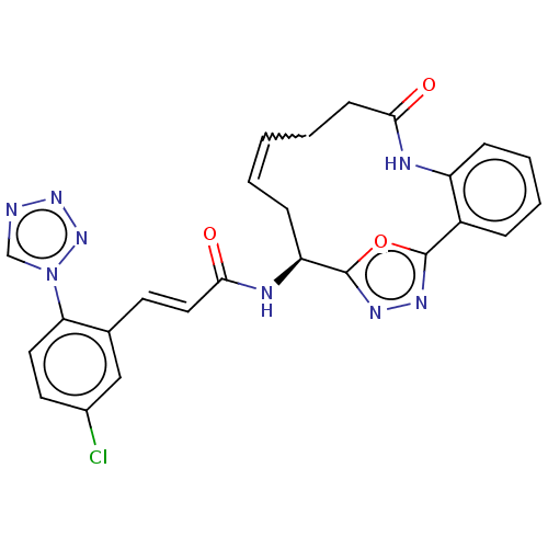 Chemical structure of BindingDB Monomer ID 142867