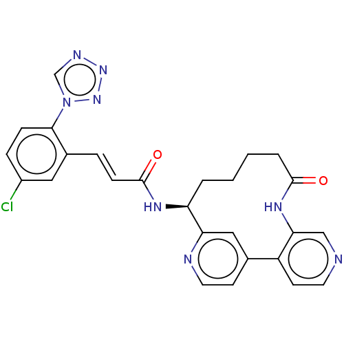 Chemical structure of BindingDB Monomer ID 142870
